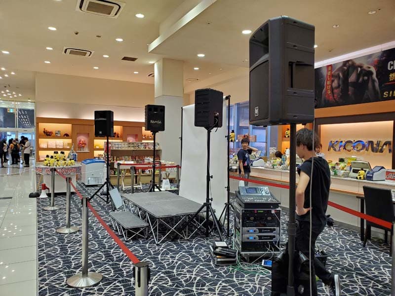 パチンコ芸能人来店イベント