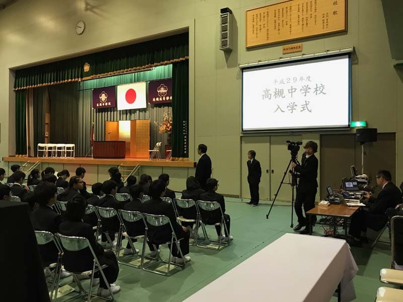 入学式クオリティーアップ