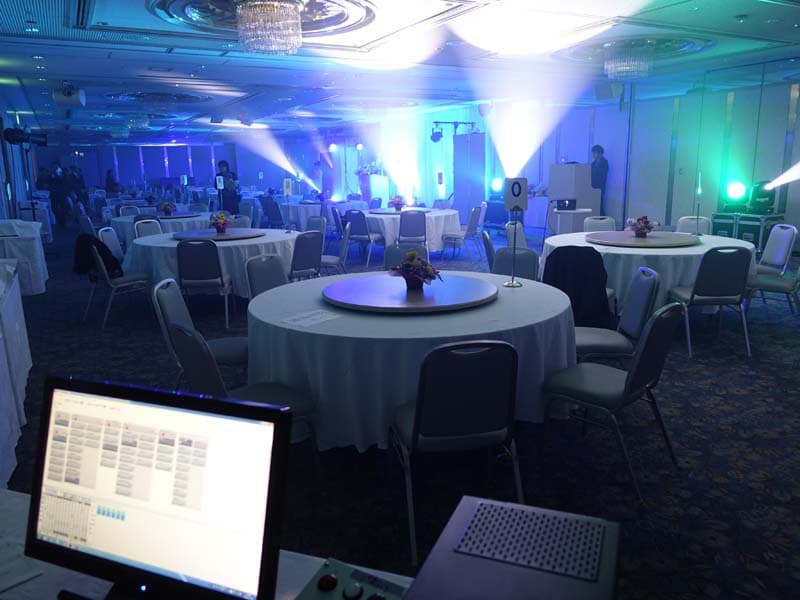 ホテルでのご宴会やディナーショーの画像