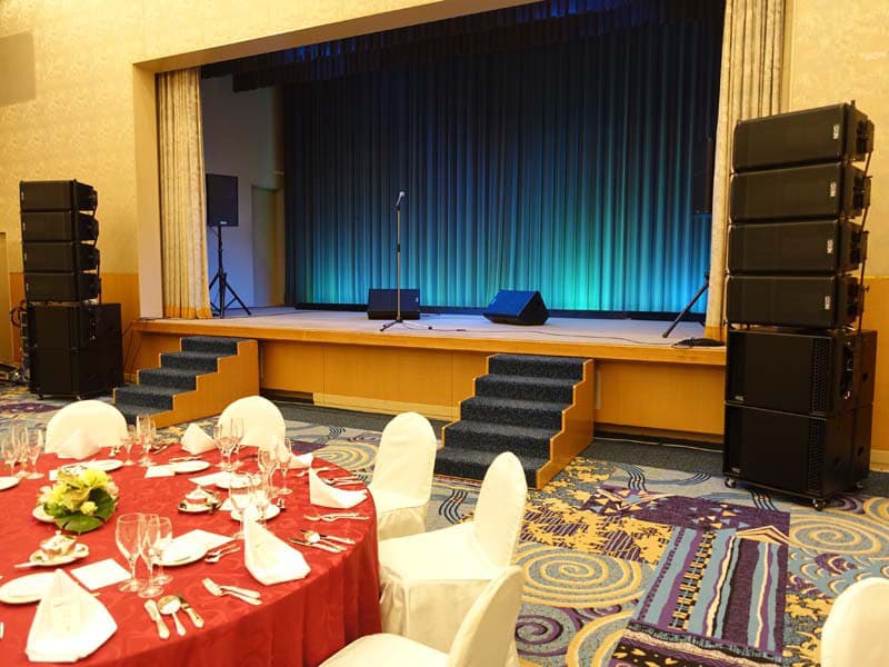 ホテルでのご宴会やディナーショーの画像