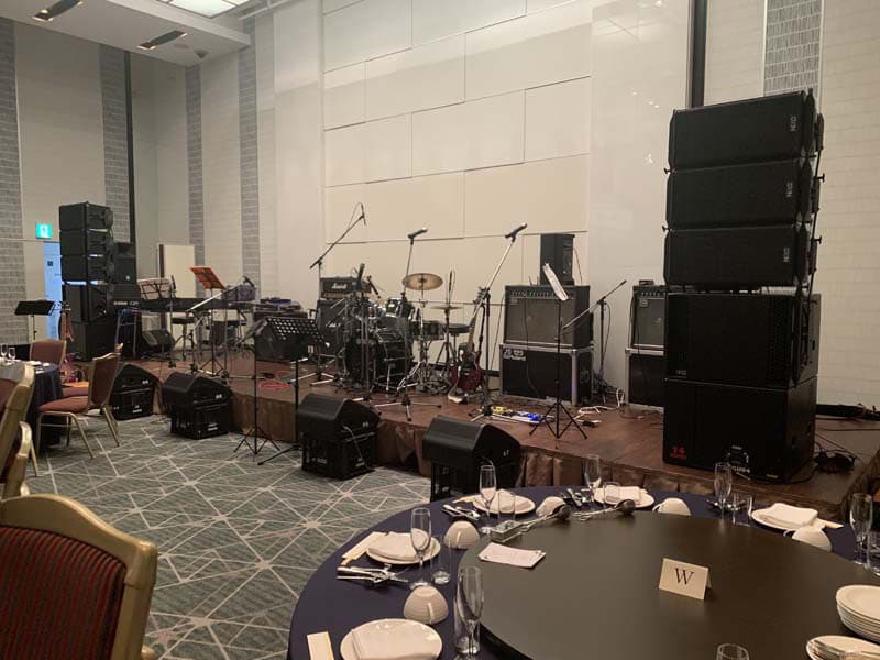 ホテルでのご宴会やディナーショーの画像