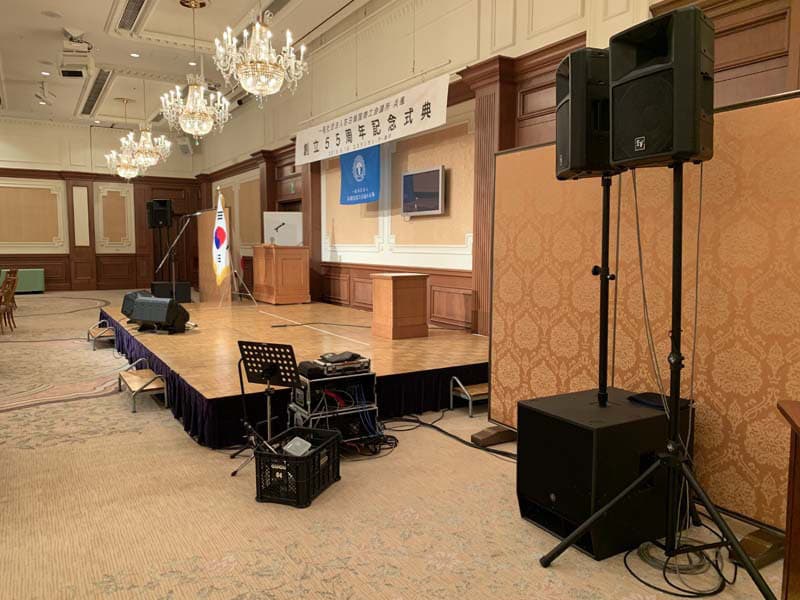 ホテルでのご宴会やディナーショーの画像