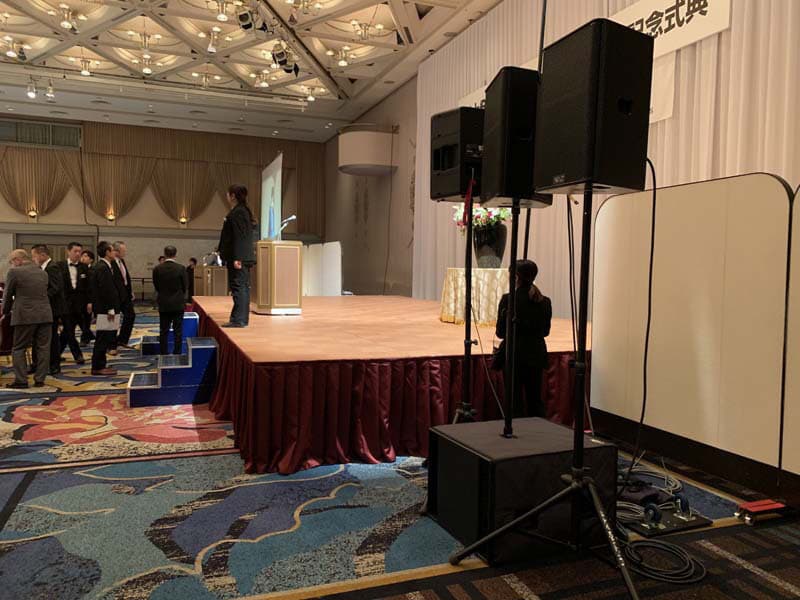 ホテルでのご宴会やディナーショーの画像