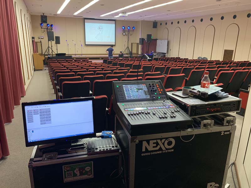 文化祭や運動会などの学校行事の画像