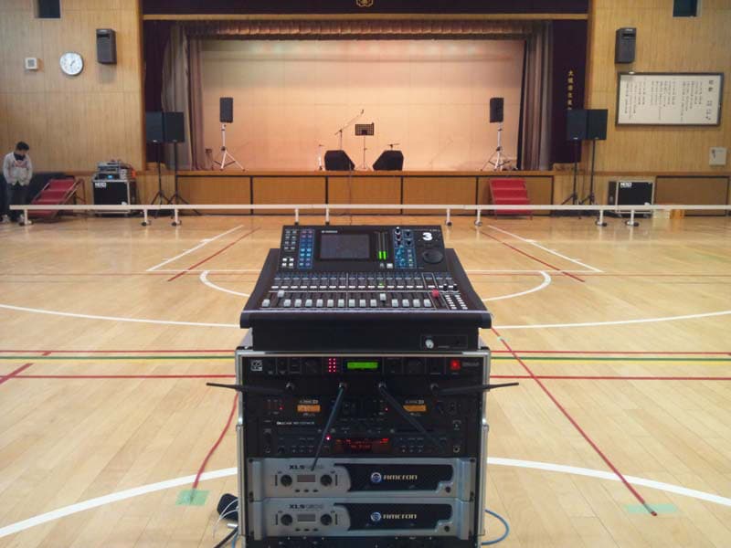 文化祭や運動会などの学校行事の画像