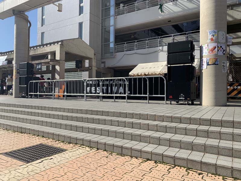 文化祭や運動会などの学校行事の画像