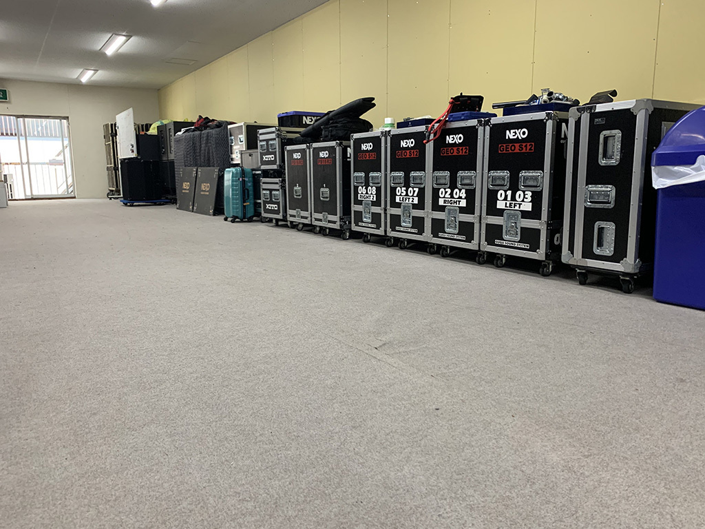 その他機材の画像