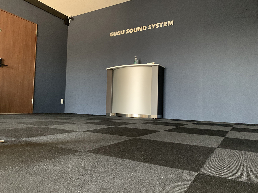 GUGU SOUND Gスタジオのエントランスの画像